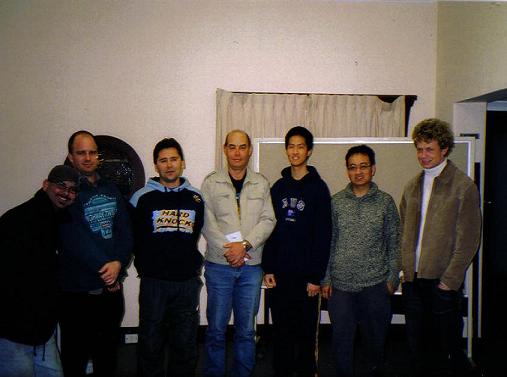 Bernard Anton Shield - Metropolitan Chess Club Team